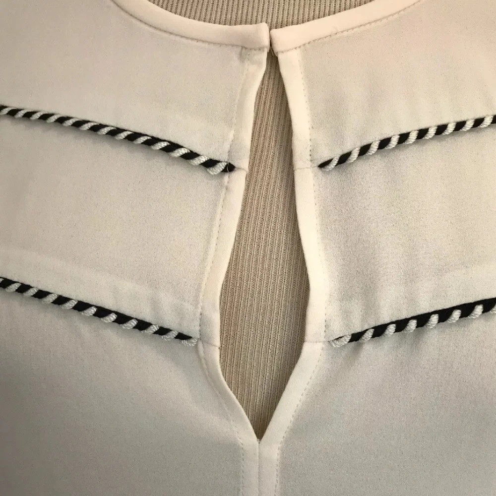 J. Crew Tall Sleeveless Corded Top size 2T tall